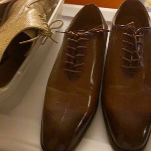 Men’s dress shoes bought at Men’s